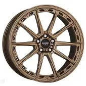 DOTZ Litá velg Sonoma, bronskleurig, 8.50x20 inch, 5x120.0 steek, ET 32, BRONZE MATT afwerking