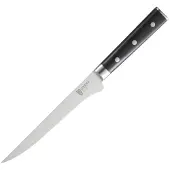 Dorre Asama Fileermes 17 Cm - Fileermessen Roestvrijstaal Black - 5-9190