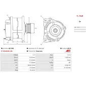 AS-PL A01189S Dynamo / Alternator