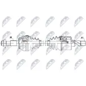 NTY NPW-CT-168 Aandrijfas