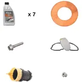 RIDEX 4921O0094 Olieverversingsset voor automatische transmissie