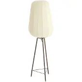Light & Living Tripod vloerlamp Bibury japandi Ø 42cm