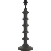 Light & Living Lampvoet Ø16x45 cm CECILY hout mat donker roodbruin