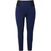 Miamoda Leggings donkerblauw / zwart