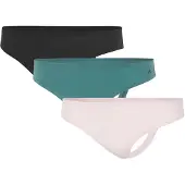Adidas String ' Sport Active Light Flex Thong ' groen / lichtroze / zwart