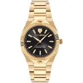 Plein sport Analoog horloge goud