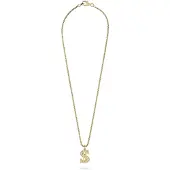 Philipp Plein Ketting 'PLEIN VALENTINE' goud