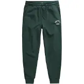 Men Plus Broek donkergroen
