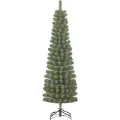 Black Box Charlton Pilar x-mas tree green TIPS 280 - h185xd53cm