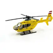 Jägerndorfer Kerstdorpminiatuur Helikopter ÖAMTC Geel 9,4 X 6 X 22,7 Cm