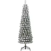 Black Box Trees Kunstkerstboom Charlton Besneeuwd D 48 H 155 Cm