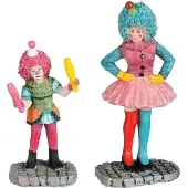 Luville Efteling Carnaval Clowns set 2 Luville Collectie 2025