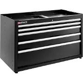 Facom Jetline kast | extra breed | 5 lades | zwart | JLS3-MBD5TBS JLS3-MBD5TBS