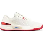 Wilson Tennisschoen Women Intrigue Pro Tofu / Infrared / Amparo Blue-Schoenmaat 42 (UK 8)
