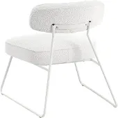Beliani FROVI - Set van 2 fauteuils - Gebroken wit - Polyester