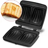 Frifri CROQUE MONSIEUR - PLATEN VOOR WEFELIJZER FM005