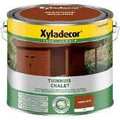 XYLADECOR Tuinhuis Mahonie Houtbeits 2,5L - Weerbestendig & UV Bescherming