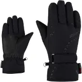 Ziener Handschoen Girls Lamonia Z PR Junior Girls Black-14 - 15 jaar