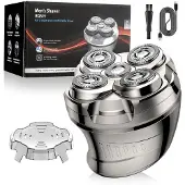 INF 515 Bald Head Shaver - 5D roterend scheerapparaat voor een nauw en comfortabel resultaat