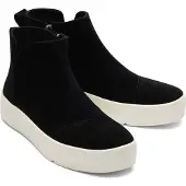 Toms Enkellaarsjes 'VERONA' zwart