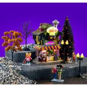 Lemax Quick Bite Spider Diner Kit 18x48x27 cm Halloween