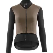 Assos - Women's Uma GTV Spring Fall Jacket S11 - Fietsjack XL, zwart/bruin