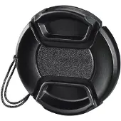 Hama Objectiefdop - - Smart-Snap - 46 mm - Zwart - Inclusief steun