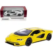 KINSMART Lamborghini Countach LPI 800-4 1:38 Geel Metaal