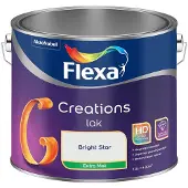 Flexa - Creations Lak Extra Mat - Bright Star - Mengverf - 2,5 L