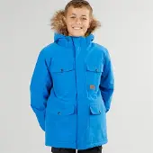 Trespass Jongens Upsider Geïsoleerde Waterdichte Parka Blauw