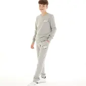 Jack & Jones JACK AND JONES Jongens Luca Trainingspak Grijs