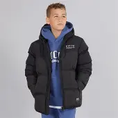 Nicce Jongens Pichel Jas Zwart