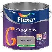 Flexa - Creations Lak Extra Mat - Taupe Twist - Mengverf - 2,5 L