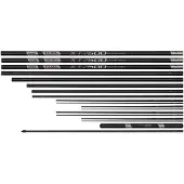 Matrix Fishing Xtr500 Elite Pro Pole Rod Zilver 16.00 m
