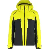 Fischer RC4 Jacket Fisher Yellow M Ski-jas