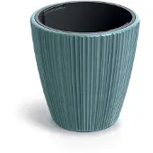 Prosperplast Bloempot Rond Oro Round 47cm SCANDINAVIË BLAUW