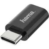 Hama USB C – Micro USB Buchse (USB 2.0), USB-kabel