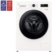 LG 【Mega Vakantiegeld Deal】F4X1009NWK wasmachine - wit - direct drive-motor - 9 kg - 1400 tpm - A