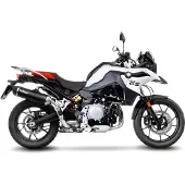 Leo Vince Nero Bmw F 750 Gs Abs 18-23/f 850 Gs Abs 18-23 Gehomologeerde Slip On Uitlaatdemper