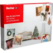 Fischer Advent 2026 Advent Calendar Transparant Kinderen