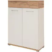 Germania Topix schoenenkast van houtmateriaal wit/bruin
