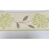 Rasch Groen bruin behangrand 482607