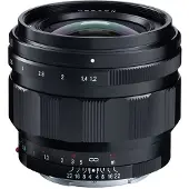 Voigtländer Nokton 50mm f/1.2 Sony E-mount objectief Zwart