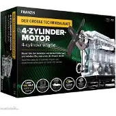 Franzis Het leerpakket 4-cilinder-motor 4-CILINDER-MOTOR