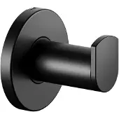 Keuco Plan - Handdoekhaak, mat zwart 14914370000