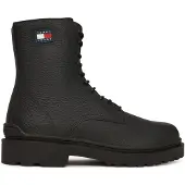 Tommy Hilfiger Veterboots zwart