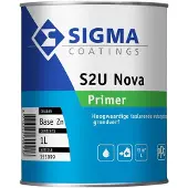 Sigma S2U Nova Primer | Grondverf Binnen 1 LTR - Wit