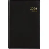 Brepols Saturnus Lima Agenda 2027 Speciaal 1 Week per 2 pagina's Nederlands, Frans, Duits, Engels Zwart 0,231,1255,01,6,0