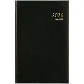 Brepols Saturnus kort Lima Agenda 2027 Speciaal 1 Dag per pagina Duits, Engels, Frans, Nederlands Zwart 0,216,1256,01,6,0