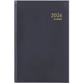 Brepols Agenda Saturnus 1 dag 2027 LIMA blauw blauw Papier Agenda